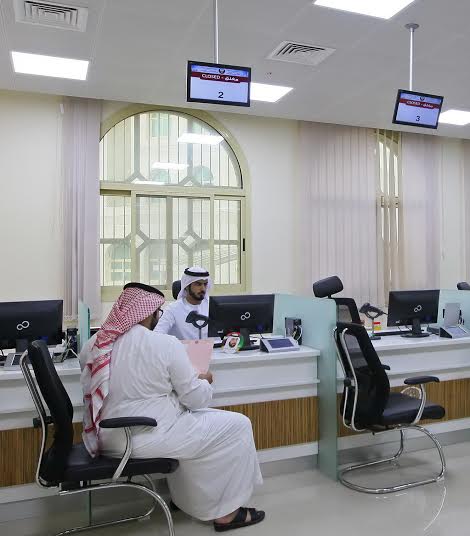 مكتب جوازات "مدينة خليفة " يقدم خدماته للمواطنين والمقيمين